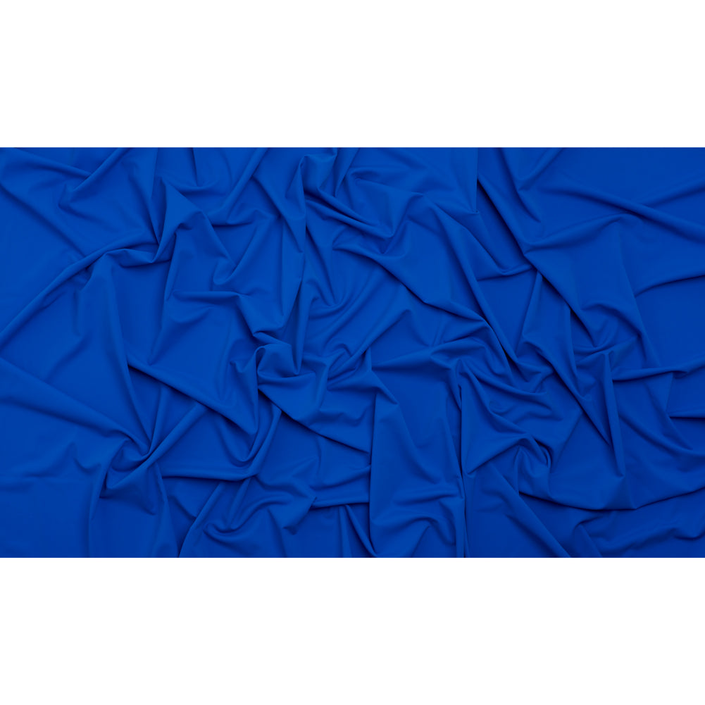 Yaya Han Matte Polyester Spandex Tricot Knit with 4-Way Stretch - Bright Blue - Cosplay Collection