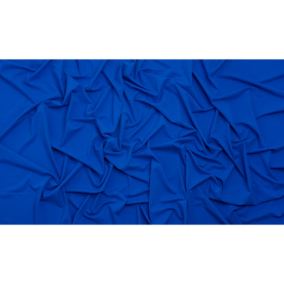 Yaya Han Matte Polyester Spandex Tricot Knit with 4-Way Stretch - Bright Blue - Cosplay Collection