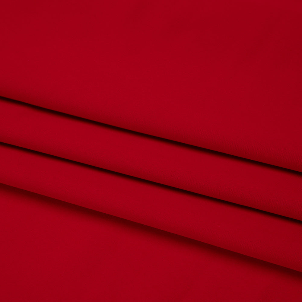 Yaya Han Matte Polyester Spandex Tricot Knit with 4-Way Stretch - Red - Cosplay Collection