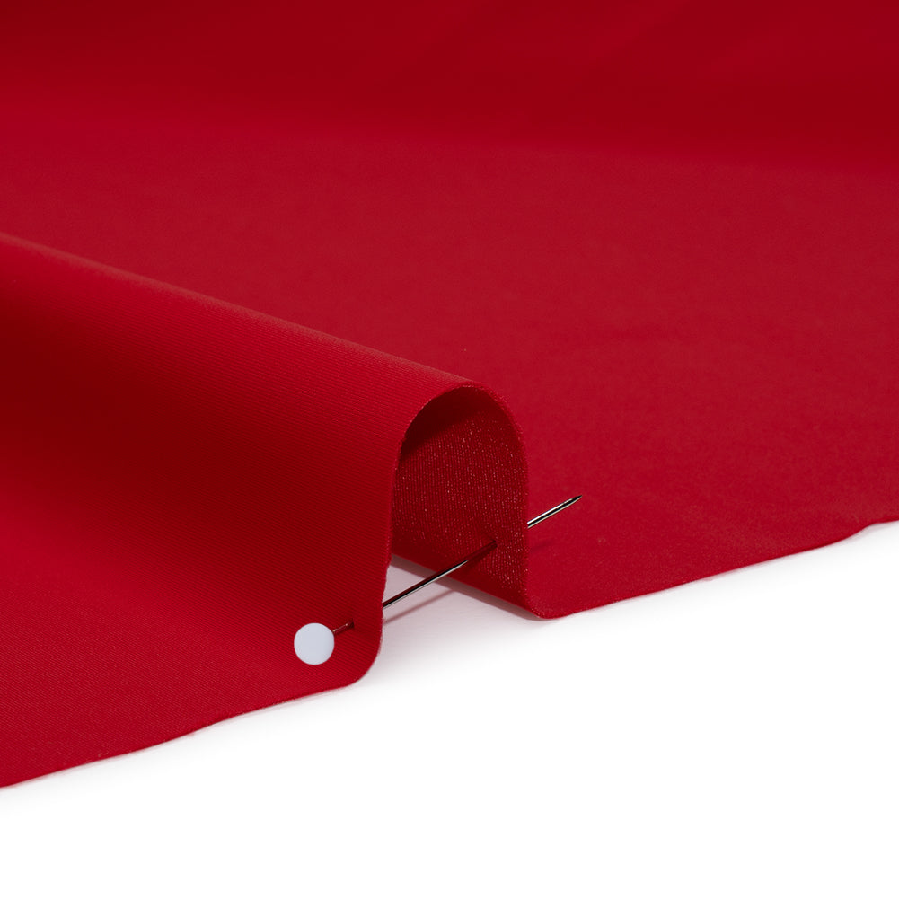 Yaya Han Matte Polyester Spandex Tricot Knit with 4-Way Stretch - Red - Cosplay Collection