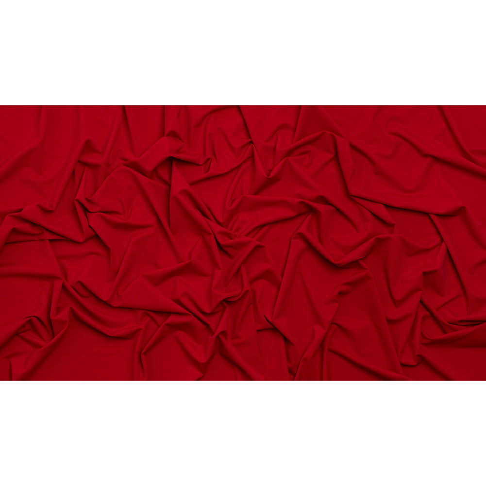 Yaya Han Matte Polyester Spandex Tricot Knit with 4-Way Stretch - Red - Cosplay Collection