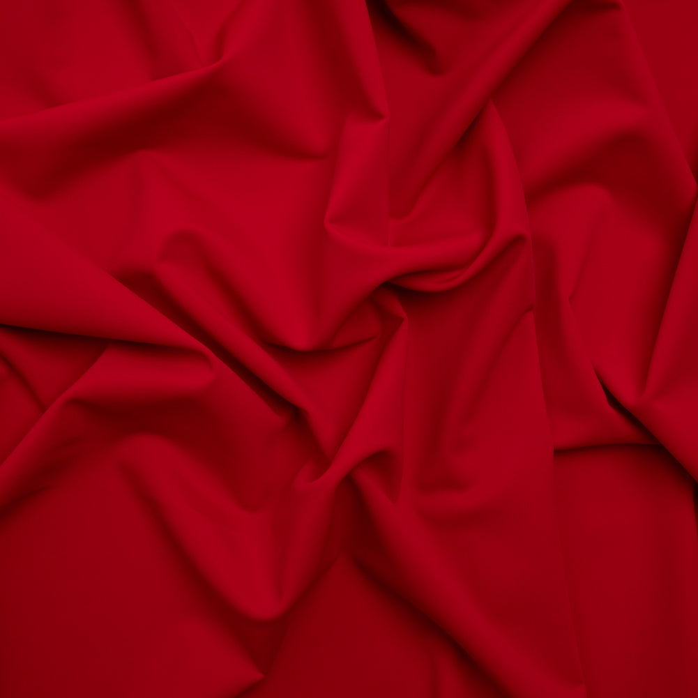 Yaya Han Matte Polyester Spandex Tricot Knit with 4-Way Stretch - Red - Cosplay Collection