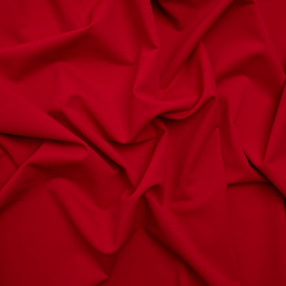 Yaya Han Matte Polyester Spandex Tricot Knit with 4-Way Stretch - Red - Cosplay Collection