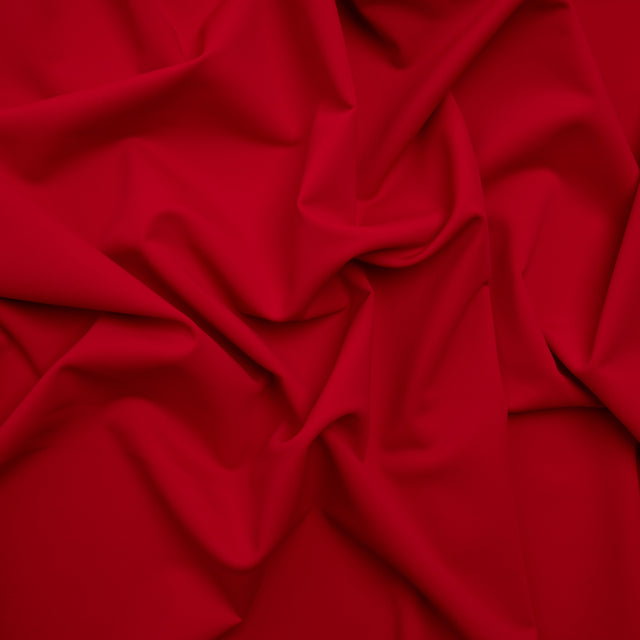 Yaya Han Matte Polyester Spandex Tricot Knit with 4-Way Stretch - Red - Cosplay Collection