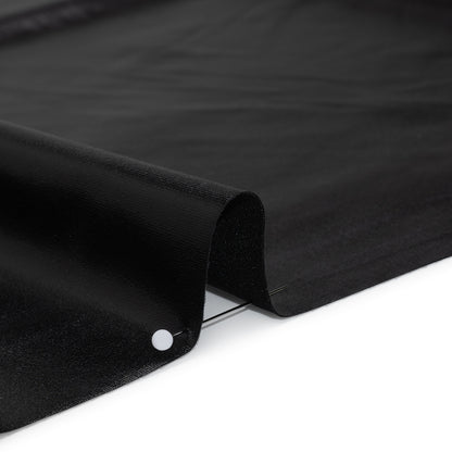 Yaya Han Metallic Foiled Stretch Spandex Polyester Jersey - Black - Cosplay Collection