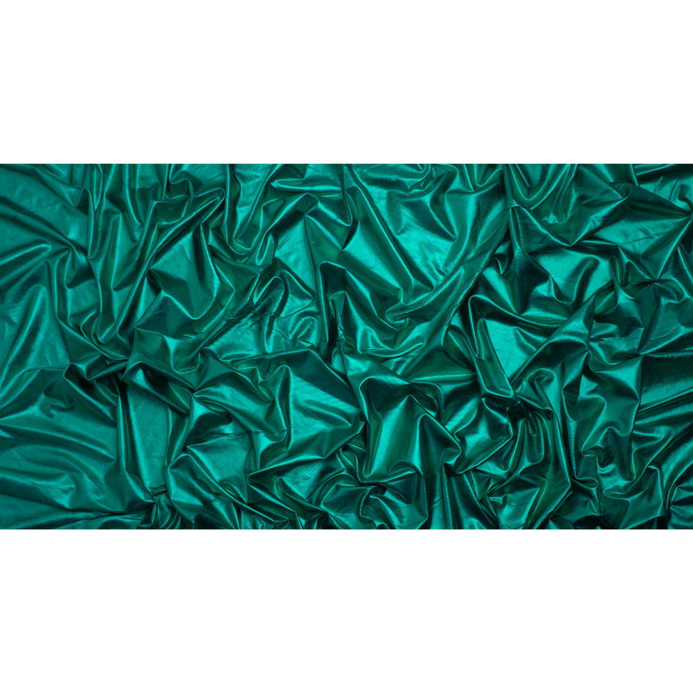 Yaya Han Metallic Foiled Stretch Spandex Polyester Jersey - Emerald Green - Cosplay Collection - Full