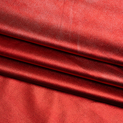 Yaya Han Metallic Foiled Stretch Spandex Polyester Jersey - Red - Cosplay Collection