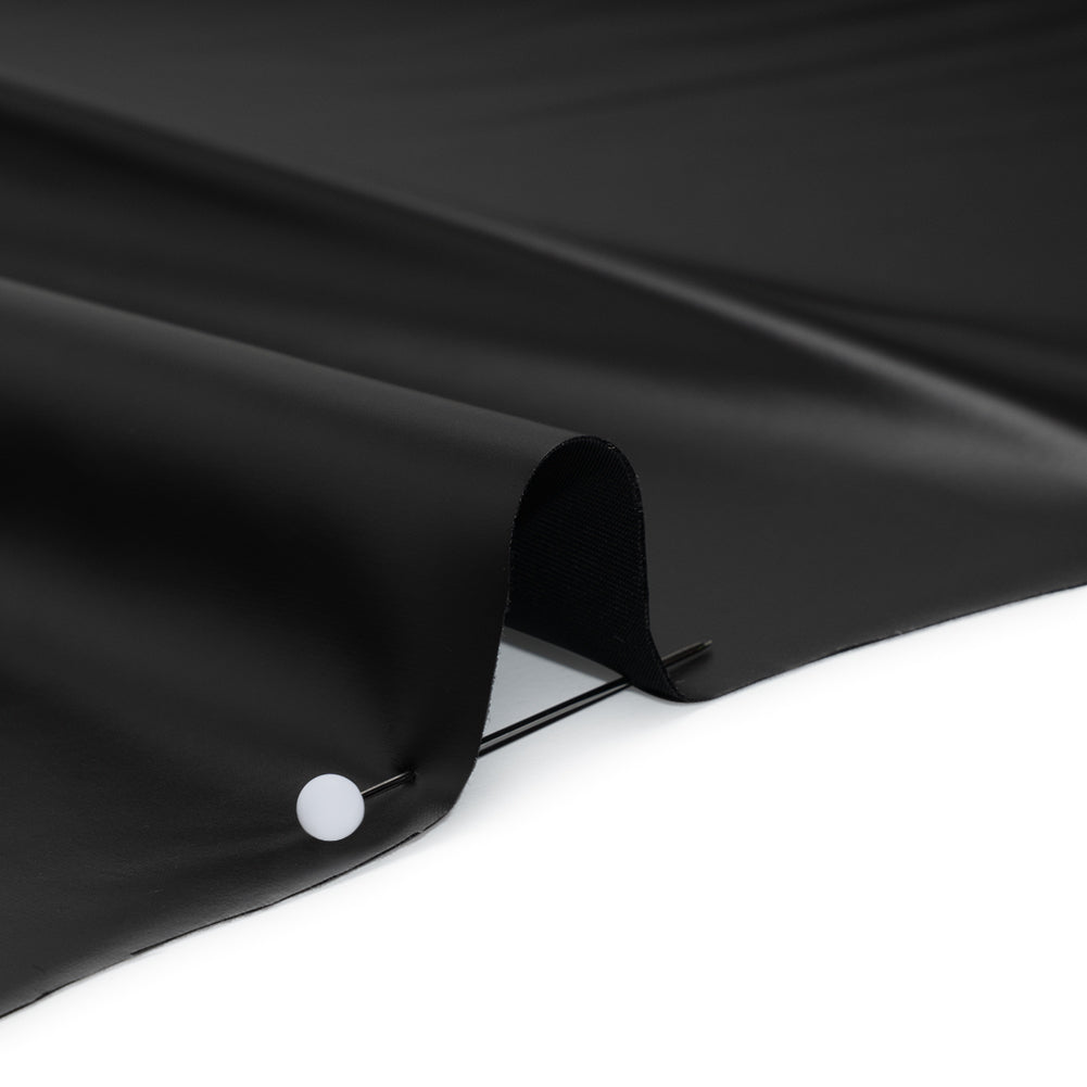 Yaya Han Stretch Faux Leather/Pleather - Glossy Black - Cosplay Collection - Detail