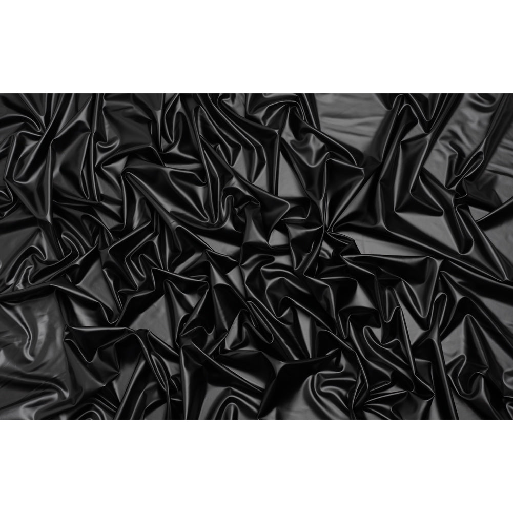 Yaya Han Stretch Faux Leather/Pleather - Glossy Black - Cosplay Collection - Full