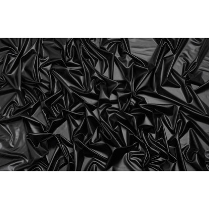 Yaya Han Stretch Faux Leather/Pleather - Glossy Black - Cosplay Collection