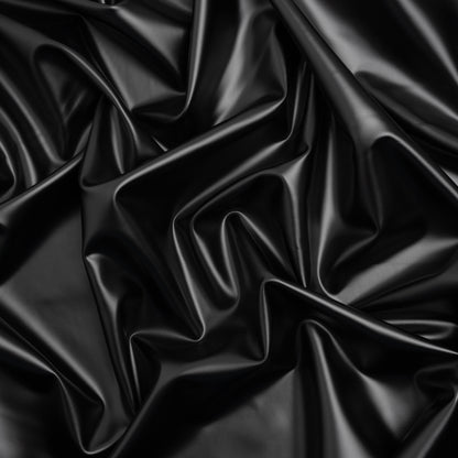 Yaya Han Stretch Faux Leather/Pleather - Glossy Black - Cosplay Collection