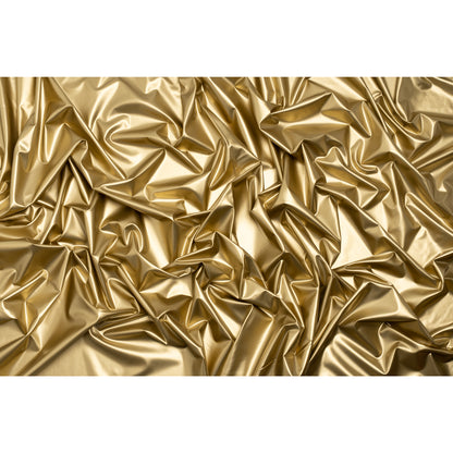 Yaya Han Stretch Faux Leather/Pleather - Metallic Gold - Cosplay Collection