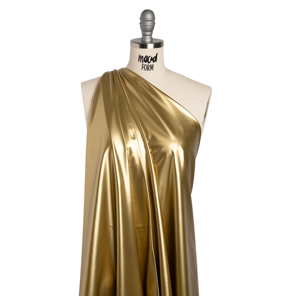 Yaya Han Stretch Faux Leather/Pleather - Metallic Gold - Cosplay Collection