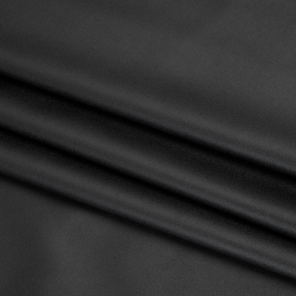 Yaya Han Stretch Faux Leather/Pleather - Pebbled Black - Cosplay Collection