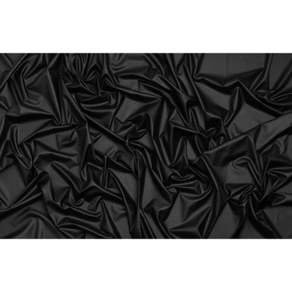 Yaya Han Stretch Faux Leather/Pleather - Pebbled Black - Cosplay Collection