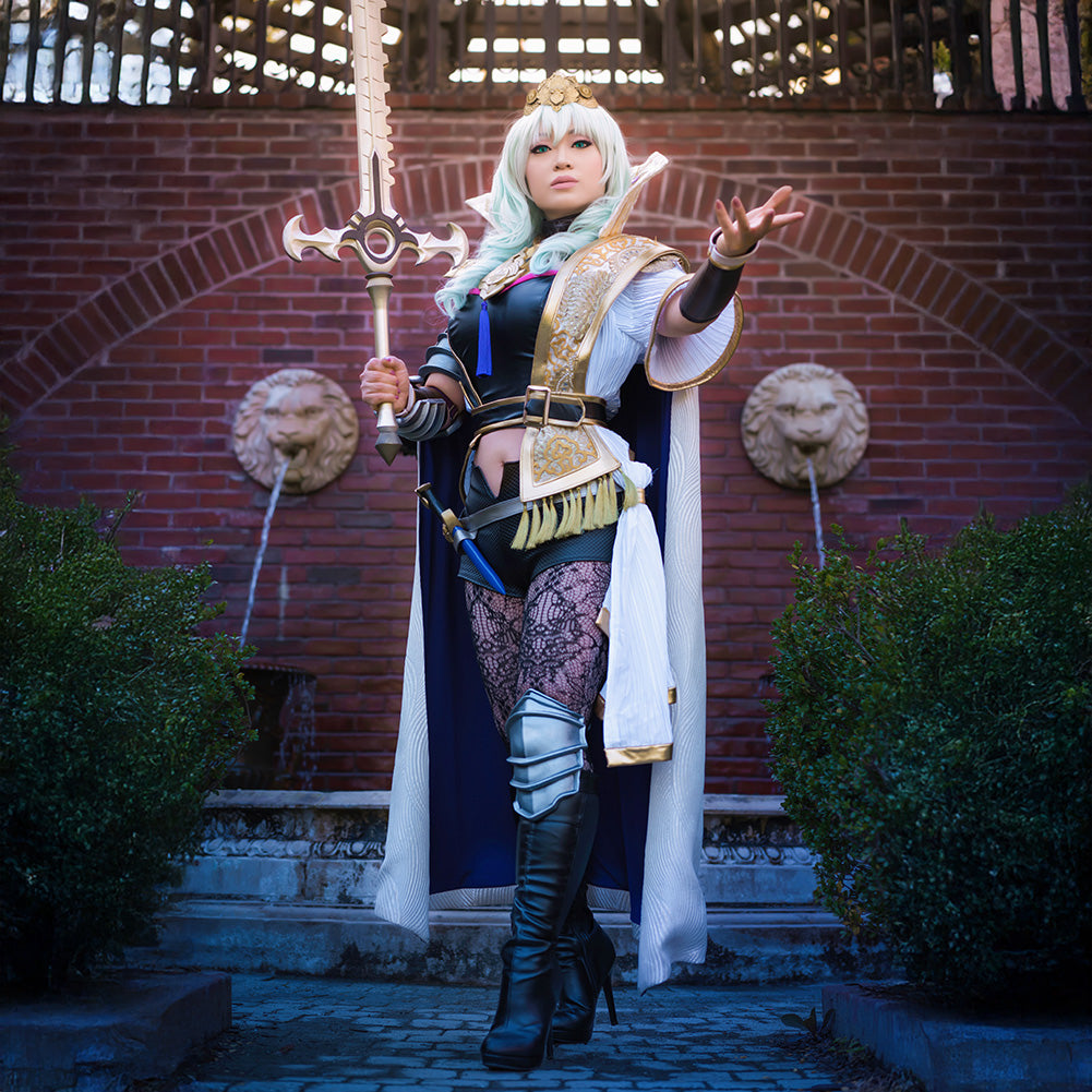 Yaya Han Stretch Faux Leather Ultrapreme - Black - Cosplay Collection