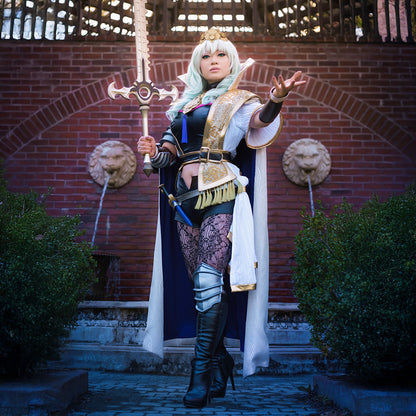 Yaya Han Stretch Faux Leather Ultrapreme - Black - Cosplay Collection