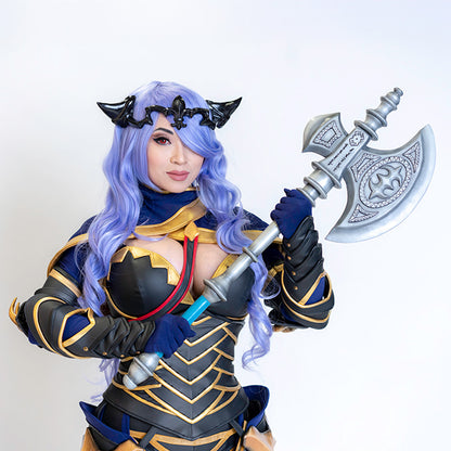 Yaya Han Stretch Faux Leather Ultrapreme - Black - Cosplay Collection