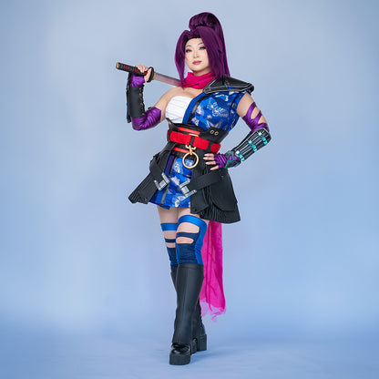 Yaya Han Stretch Faux Leather Ultrapreme - Black - Cosplay Collection