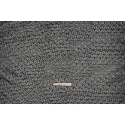 Yaya Han Polyester and Nylon Brocade - Imperial Silver and Black Damask - Cosplay Collection