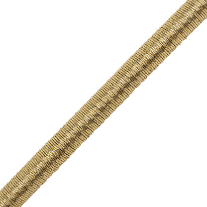 Yaya Han Metallic Wrapped Metal Cord Trim - Gold, 0.375" - Cosplay Collection