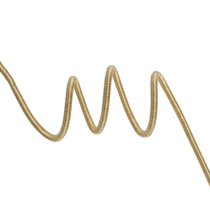 Yaya Han Metallic Wrapped Metal Cord Trim - Gold, 0.375" - Cosplay Collection