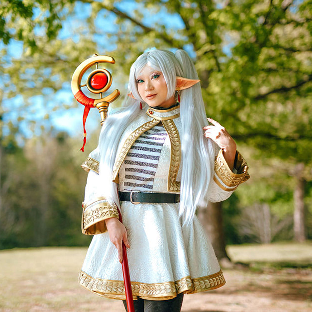 Yaya Han Iron-On Metallic Embroidered Trim - Gold Roman Leaves, 1.25" - Cosplay Collection - Editorial