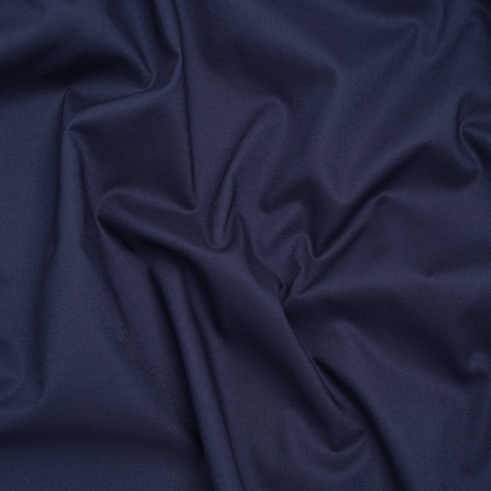 Sew Classic Solid Quilting Cotton Fabrics - Tartan Navy