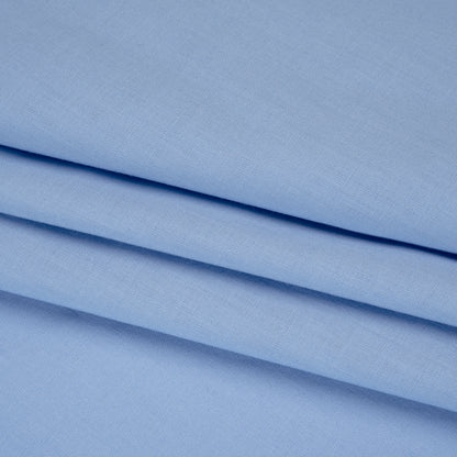 Sew Classic Solid Quilting Cotton Fabrics - Medium Blue