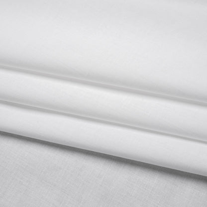 Sew Classic Solid Quilting Cotton Fabrics - White