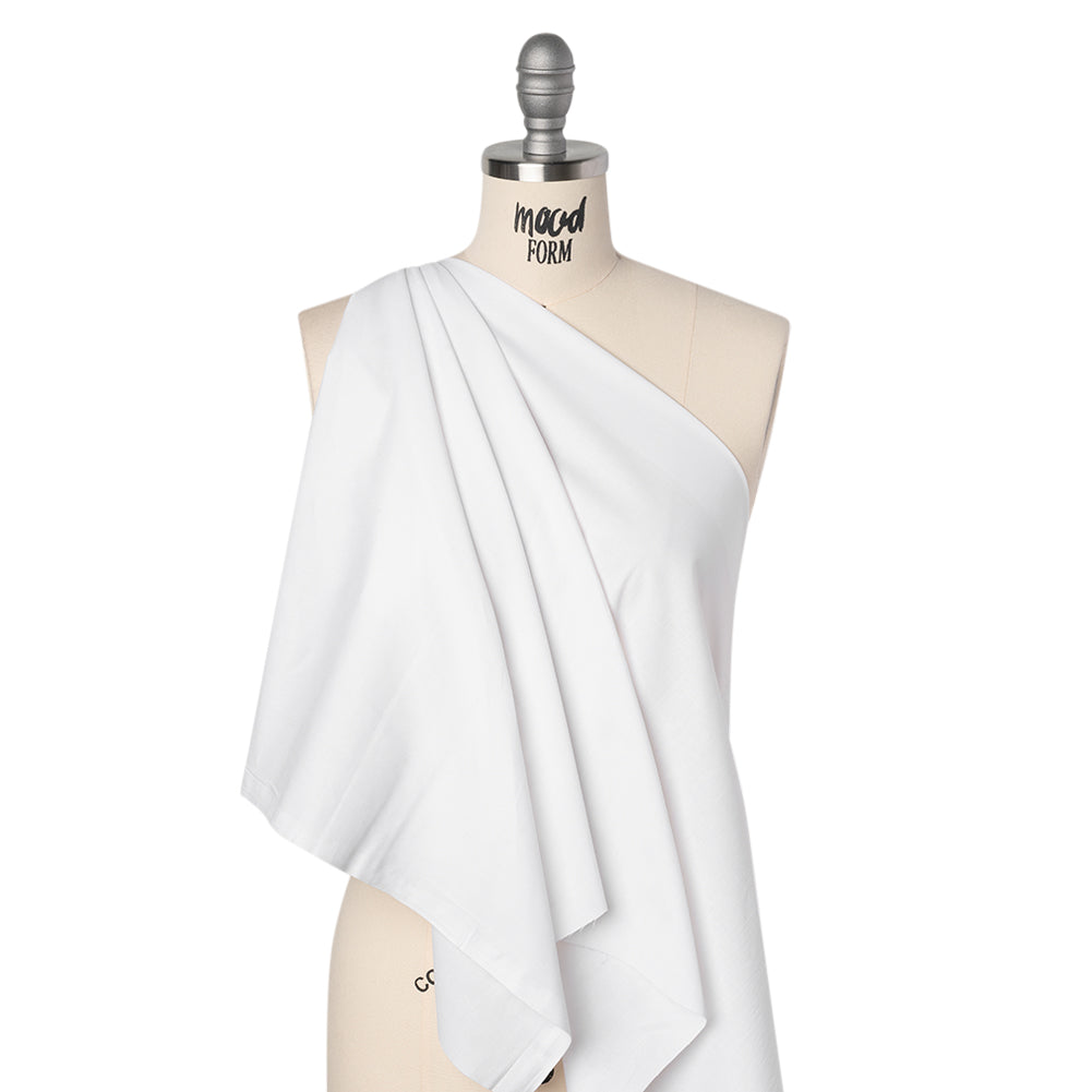 Sew Classic Solid Quilting Cotton Fabrics - White