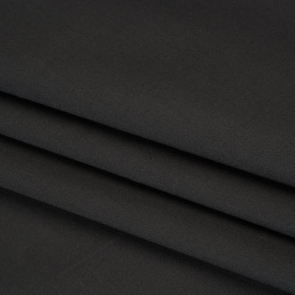 Sew Classic Solid Quilting Cotton Fabrics - Black