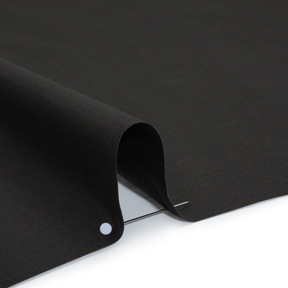 Sew Classic Solid Quilting Cotton Fabrics - Black - Detail