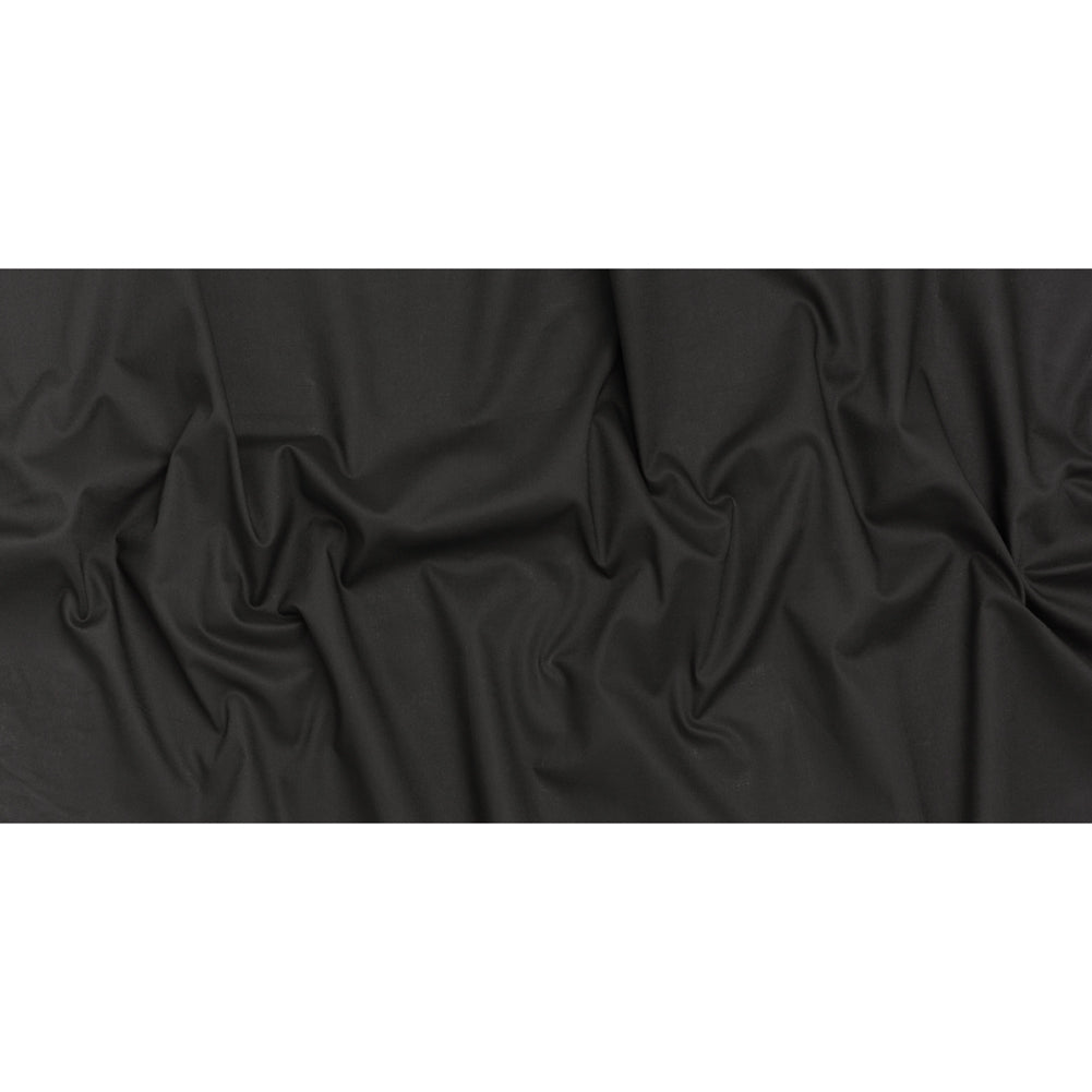Sew Classic Solid Quilting Cotton Fabrics - Black - Full