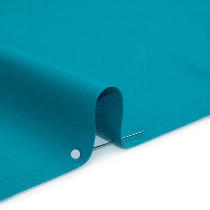 Sew Classic Solid Quilting Cotton Fabrics - Teal Blue Detail