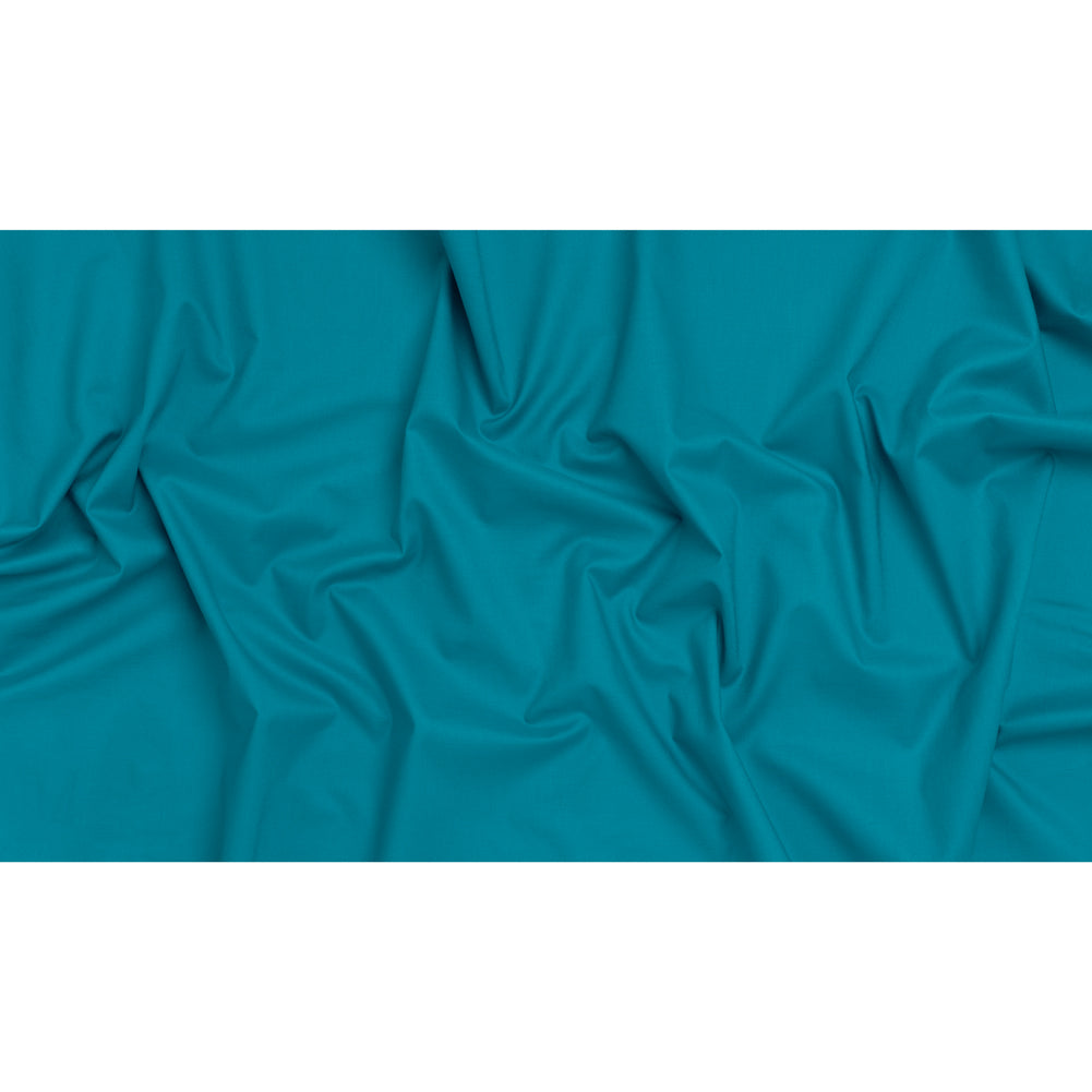 Sew Classic Solid Quilting Cotton Fabrics - Teal Blue Full