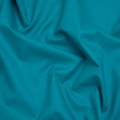 Sew Classic Solid Quilting Cotton Fabrics - Teal Blue