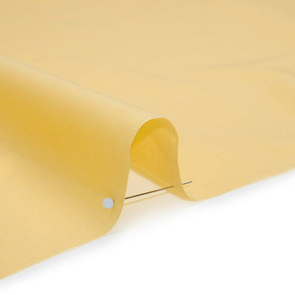 Sew Classic Solid Quilting Cotton Fabrics - Soft Yellow Detail