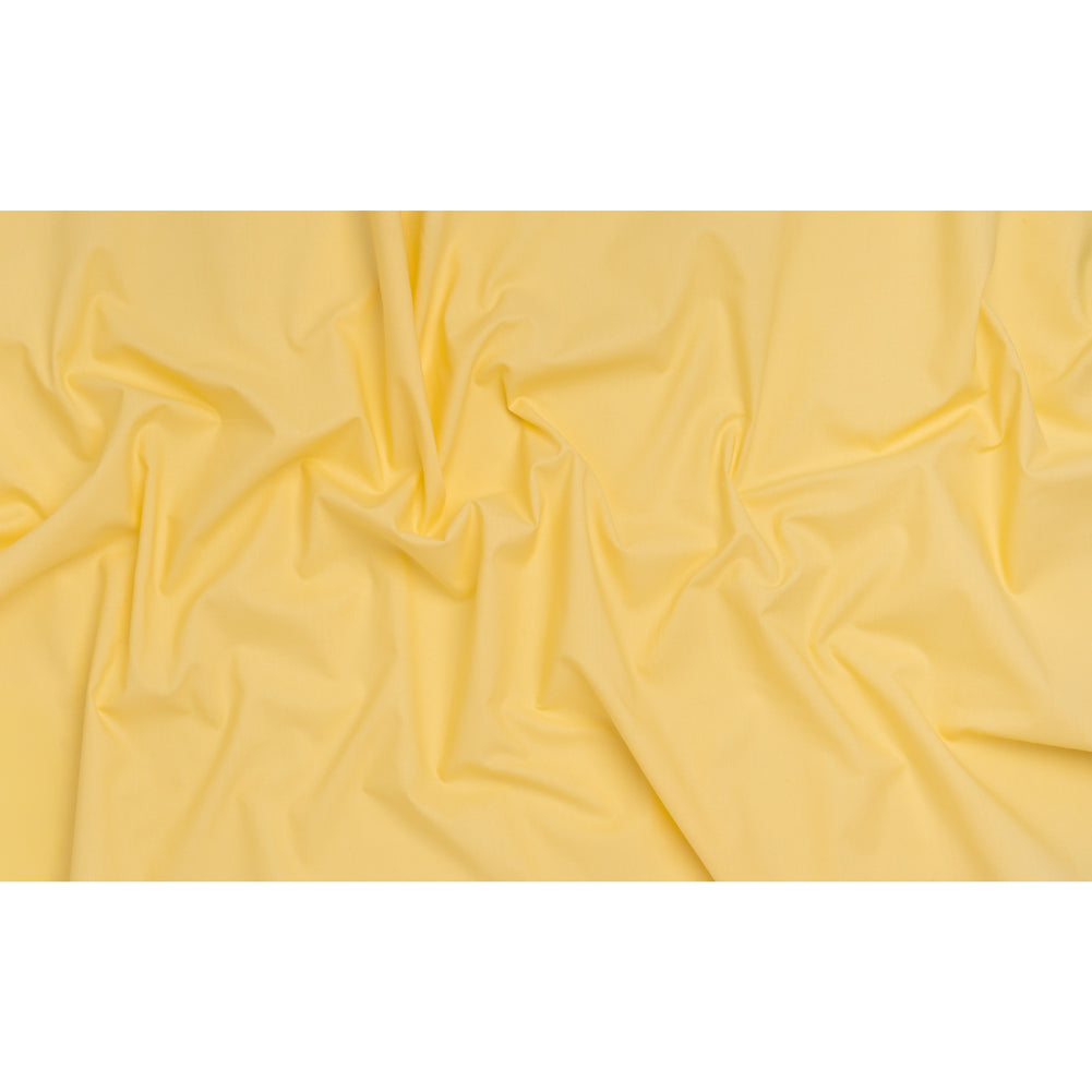 Sew Classic Solid Quilting Cotton Fabrics - Soft Yellow Full