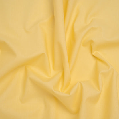 Sew Classic Solid Quilting Cotton Fabrics - Soft Yellow