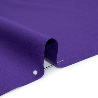 Sew Classic Solid Quilting Cotton Fabrics - Purple