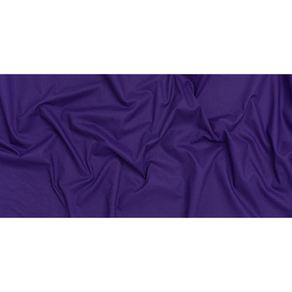 Sew Classic Solid Quilting Cotton Fabrics - Purple