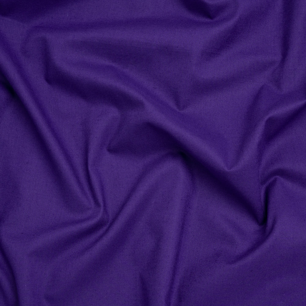 Sew Classic Solid Quilting Cotton Fabrics - Purple