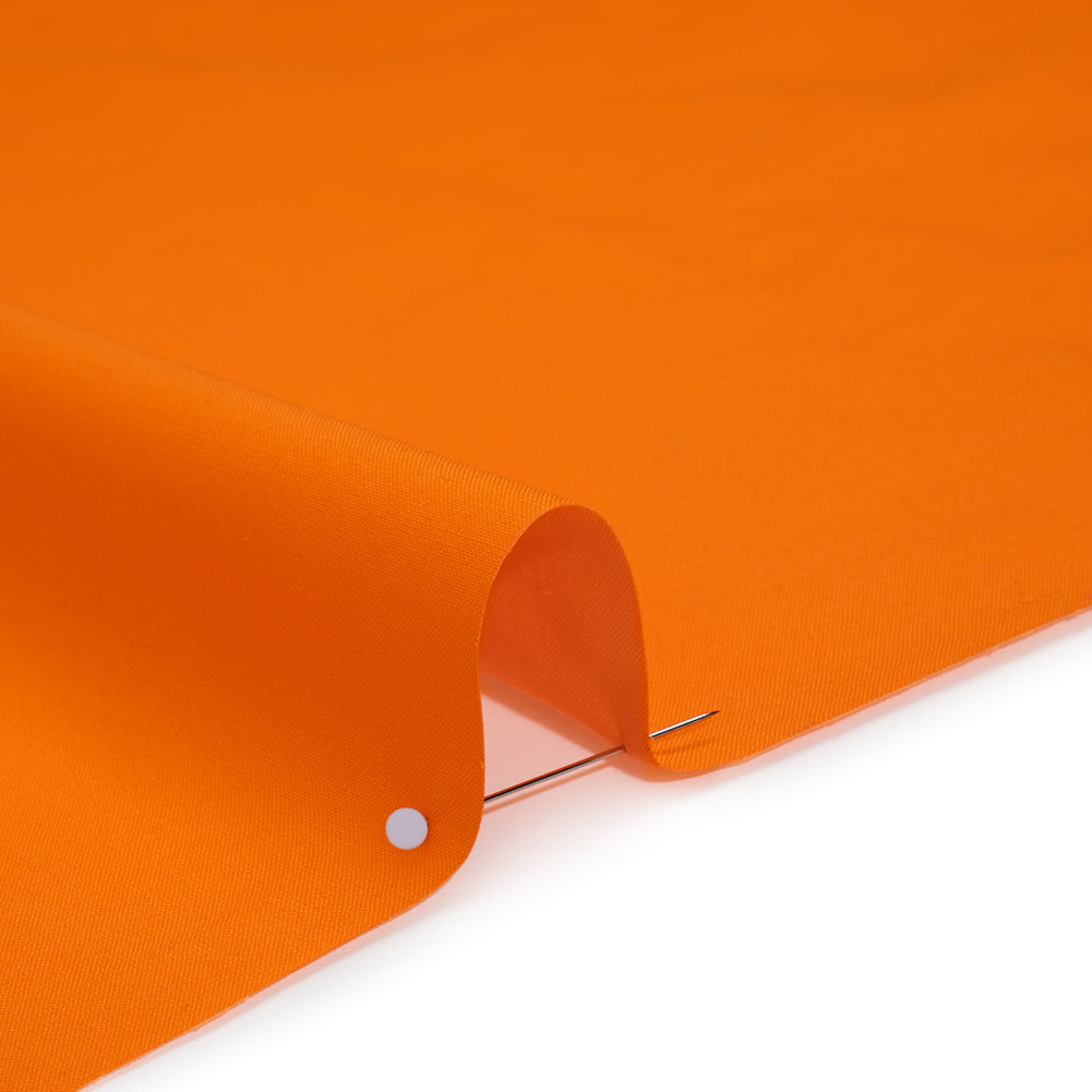 Sew Classic Solid Quilting Cotton Fabrics - Orange - Detail
