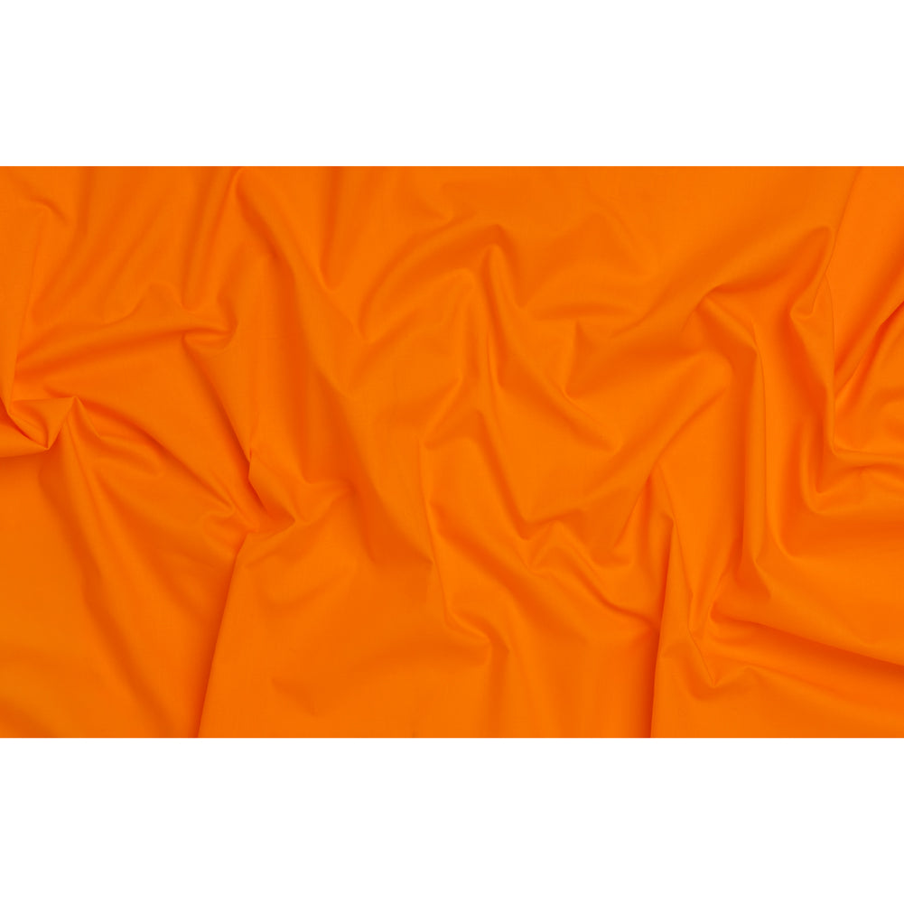 Sew Classic Solid Quilting Cotton Fabrics - Orange - Full