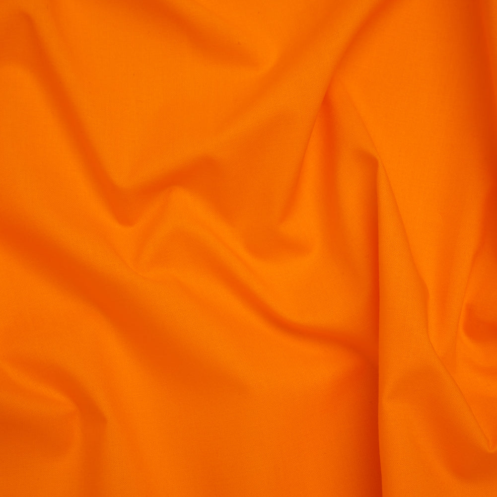 Sew Classic Solid Quilting Cotton Fabrics - Orange