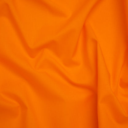 Sew Classic Solid Quilting Cotton Fabrics - Orange