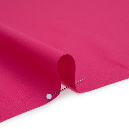 Sew Classic Solid Quilting Cotton Fabrics - Bright Pink Detail