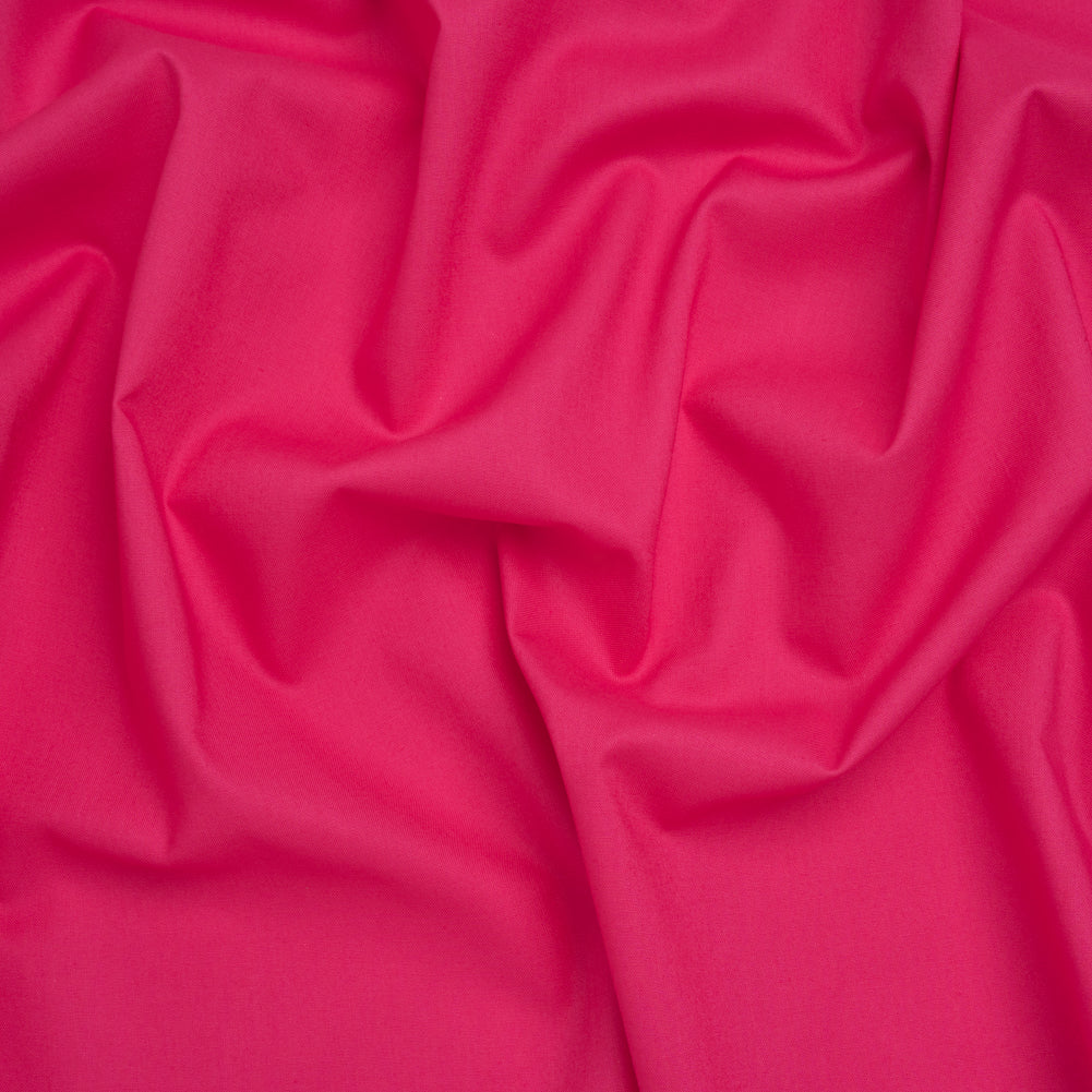 Sew Classic Solid Quilting Cotton Fabrics - Bright Pink