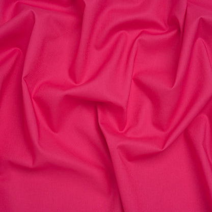 Sew Classic Solid Quilting Cotton Fabrics - Bright Pink